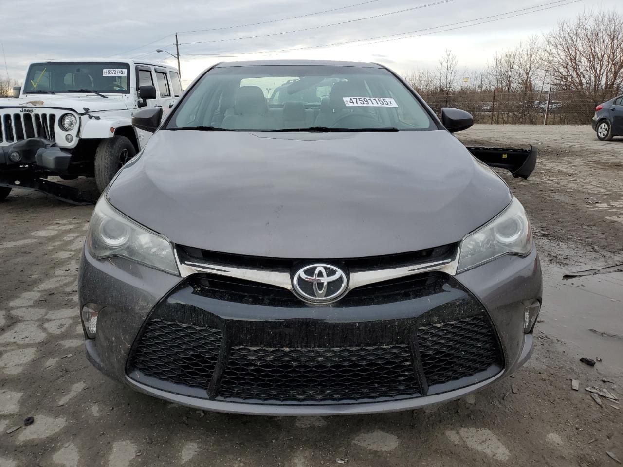 2017 TOYOTA CAMRY LE - Фото 5