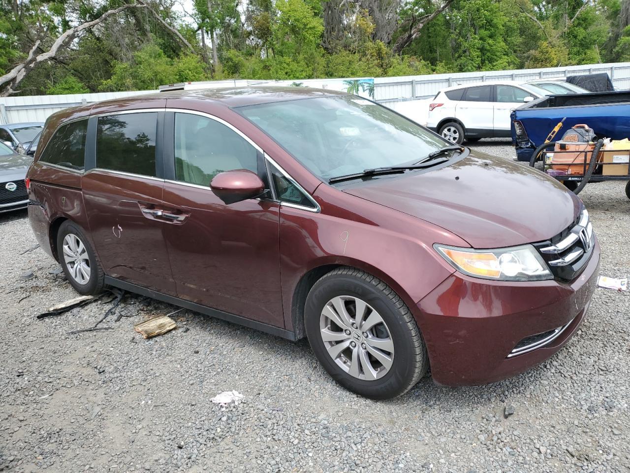 2016 HONDA ODYSSEY EX - Image 4
