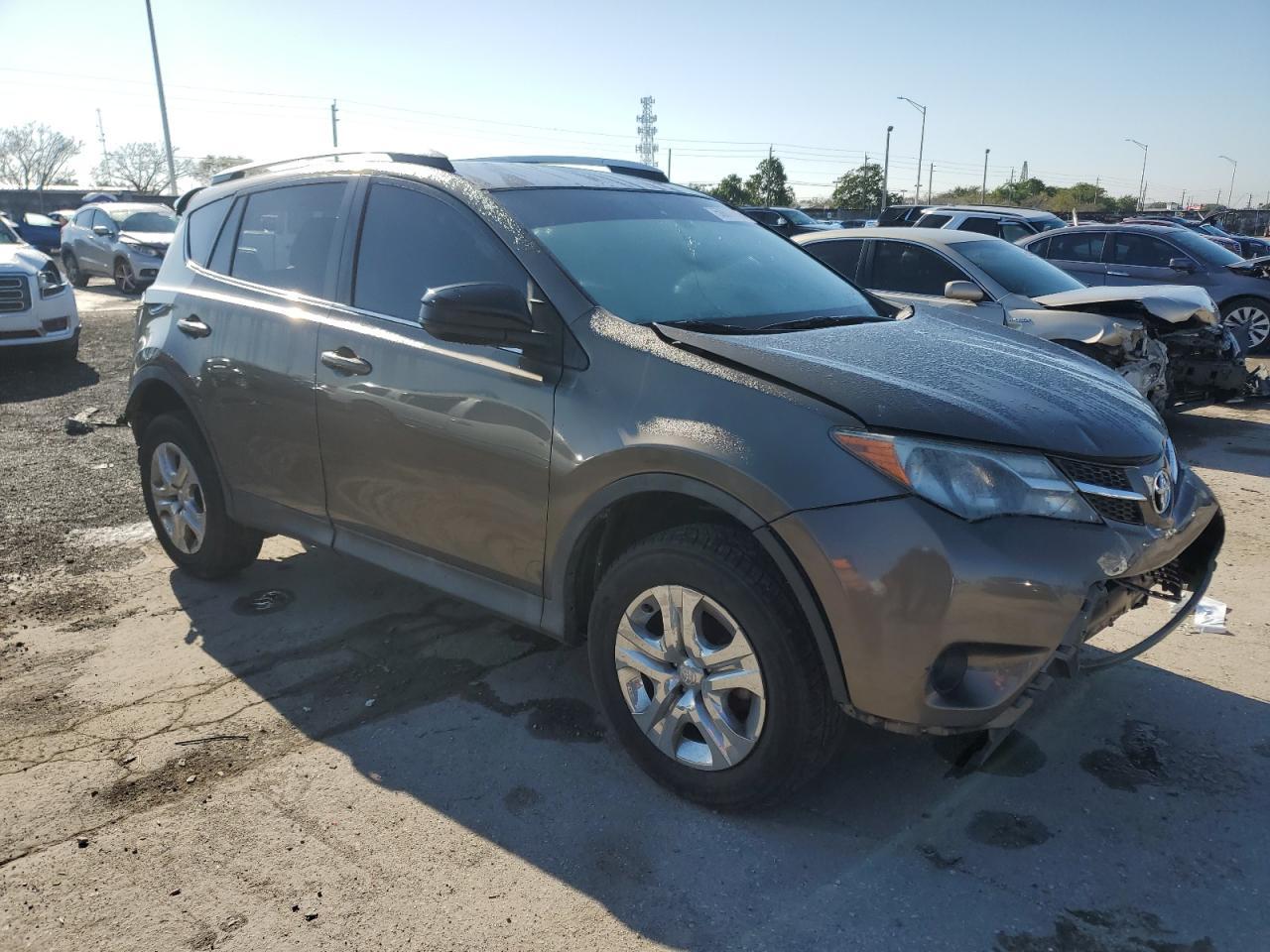 2015 TOYOTA RAV4 LE - Фото 4
