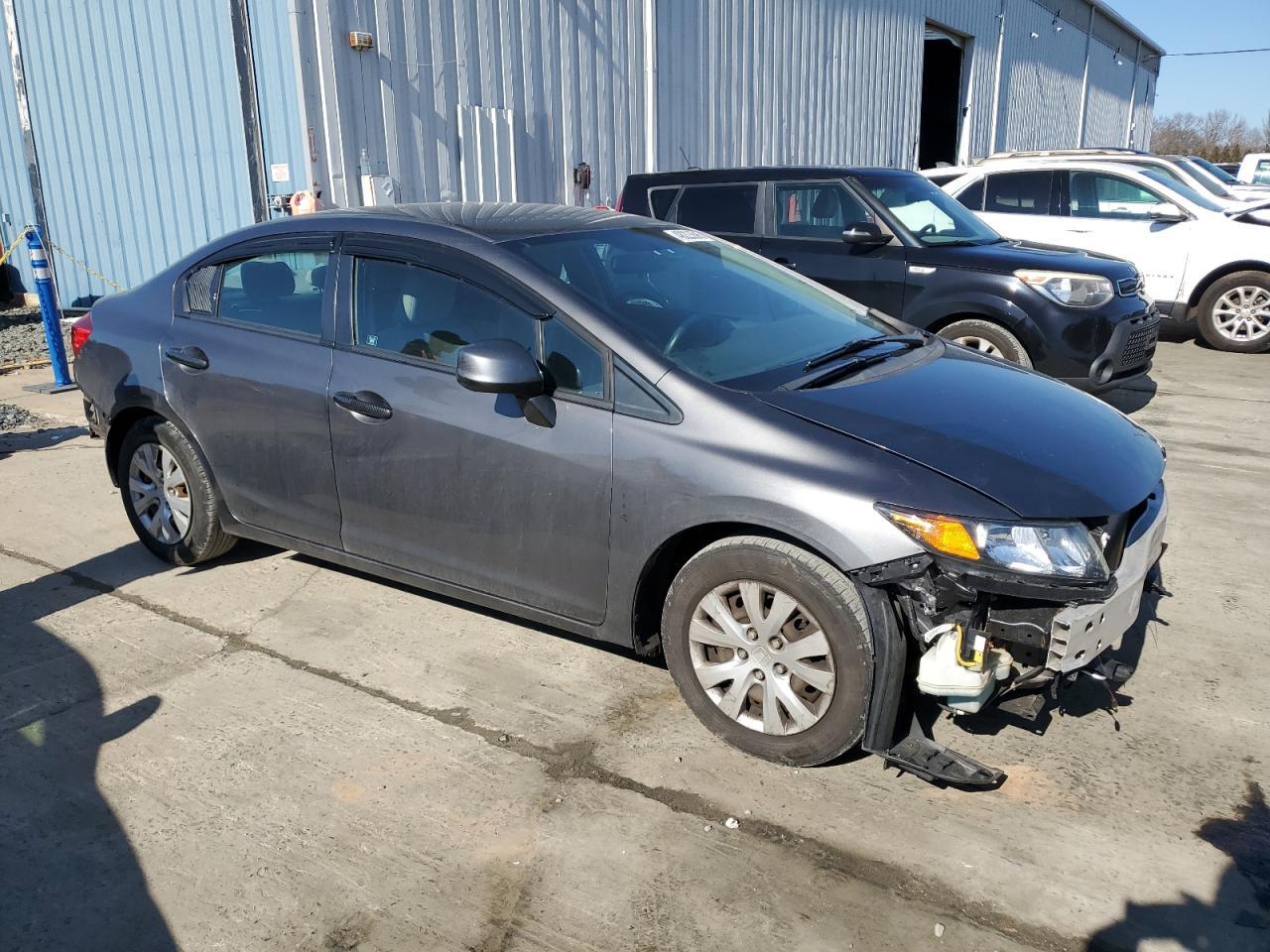 2012 HONDA CIVIC LX - Image 4