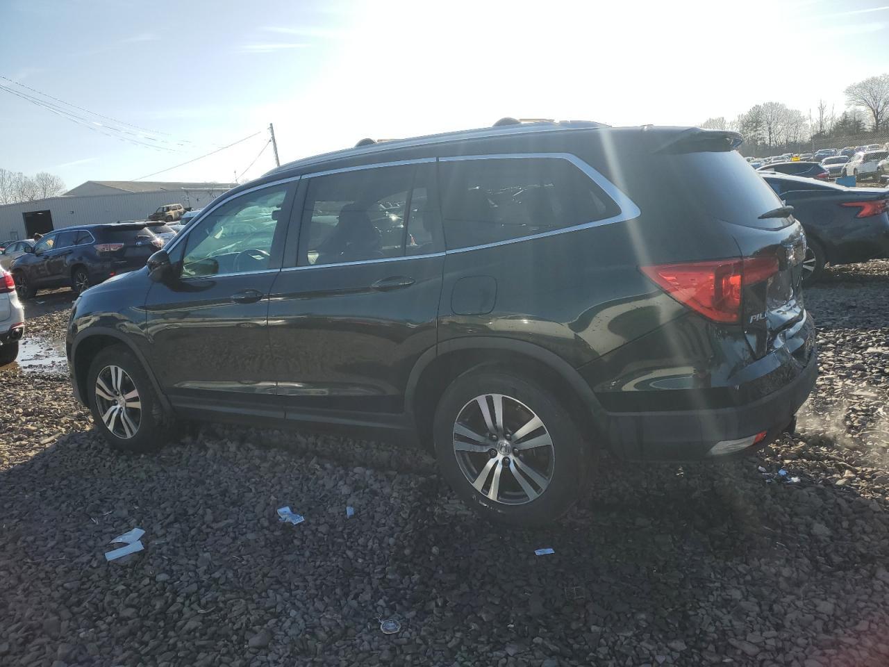 2016 HONDA PILOT EXL - Image 2
