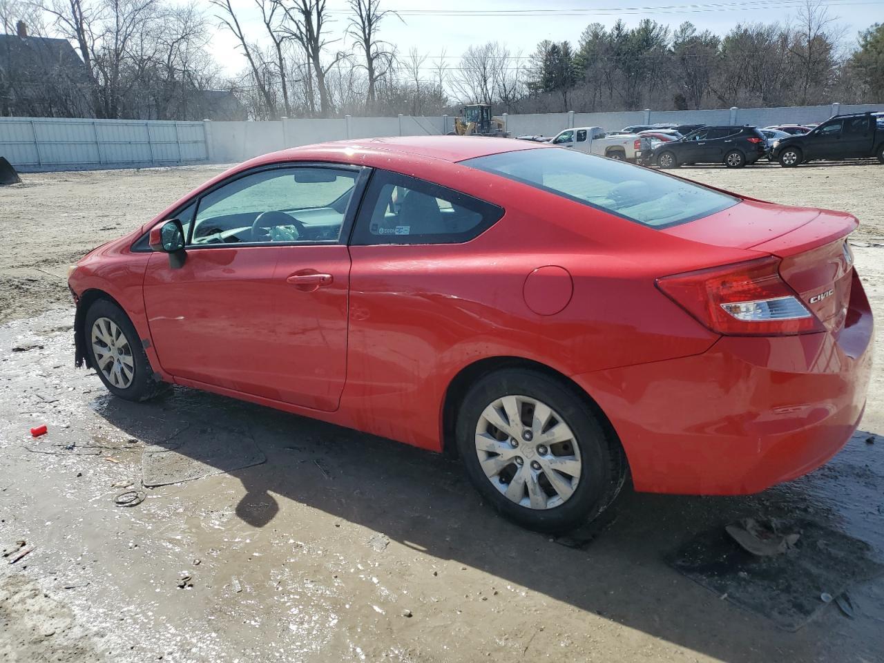 2012 HONDA CIVIC LX - Image 2