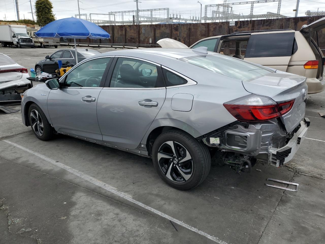 2022 HONDA INSIGHT EX - Фото 2
