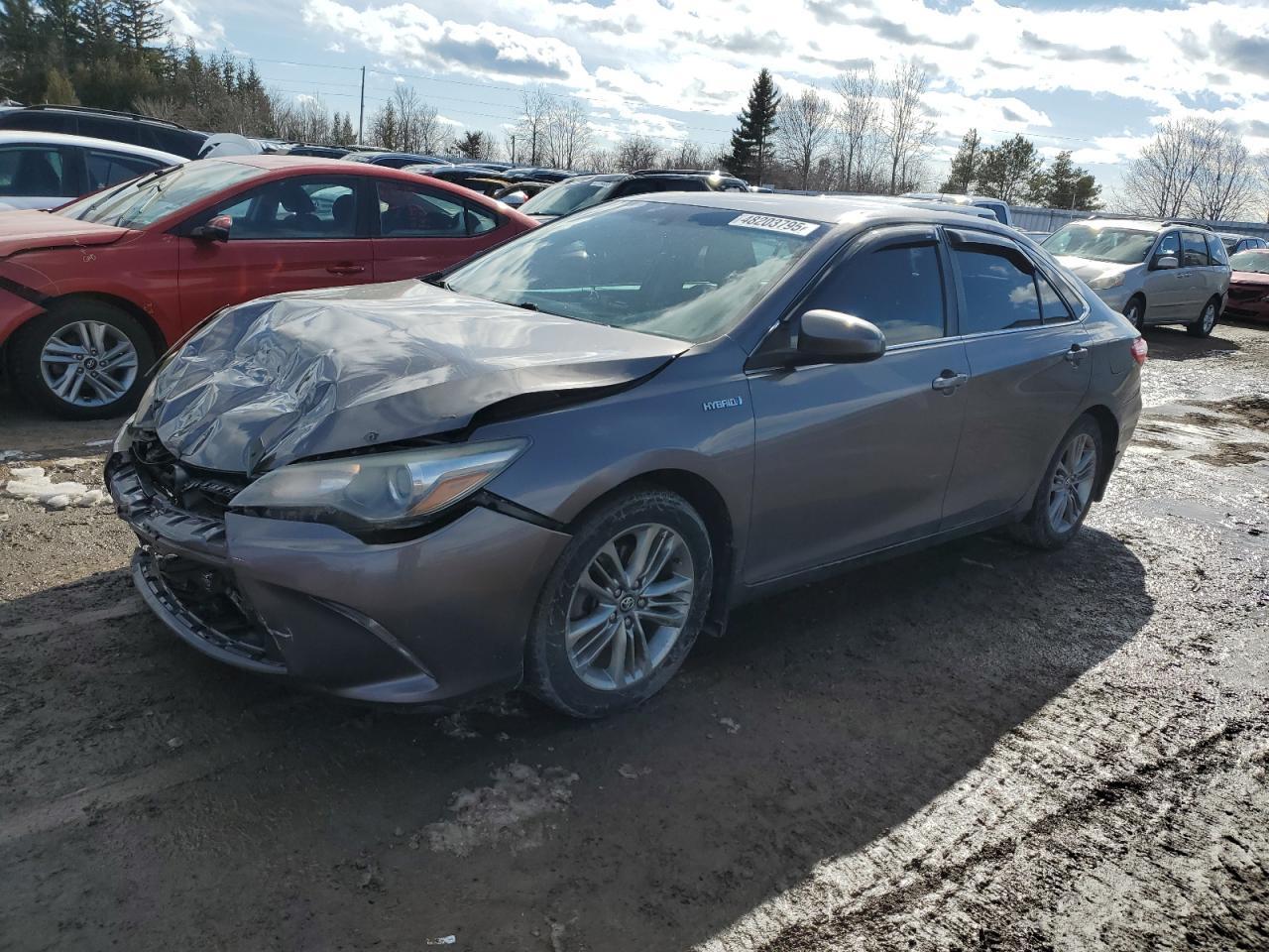 2016 TOYOTA CAMRY HYBR