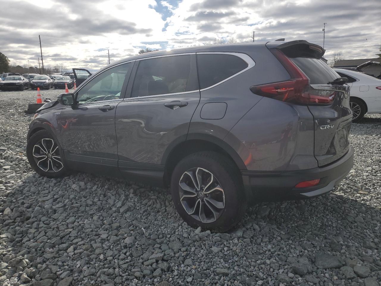 2021 HONDA CR-V EXL - Image 2