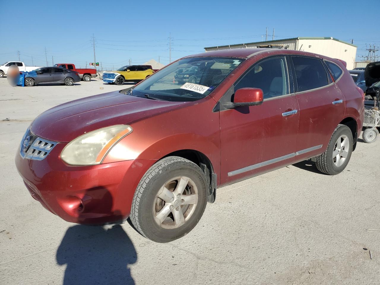 2013 NISSAN ROGUE S