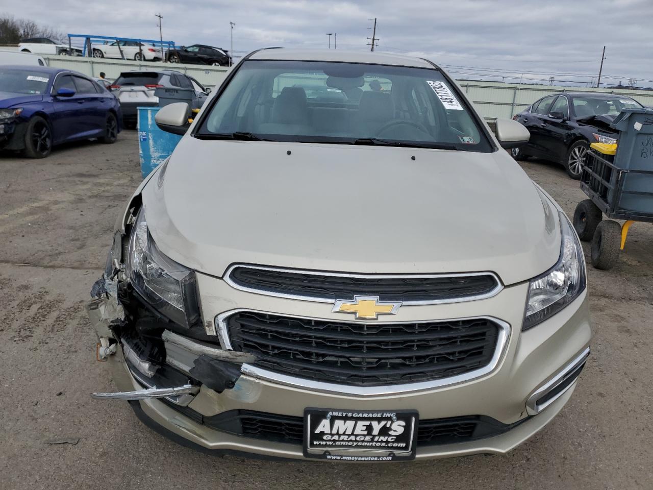 2016 CHEVROLET CRUZE LIMI - Фото 5