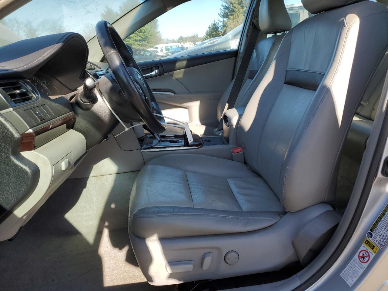 2012 TOYOTA CAMRY BASE - Фото 7