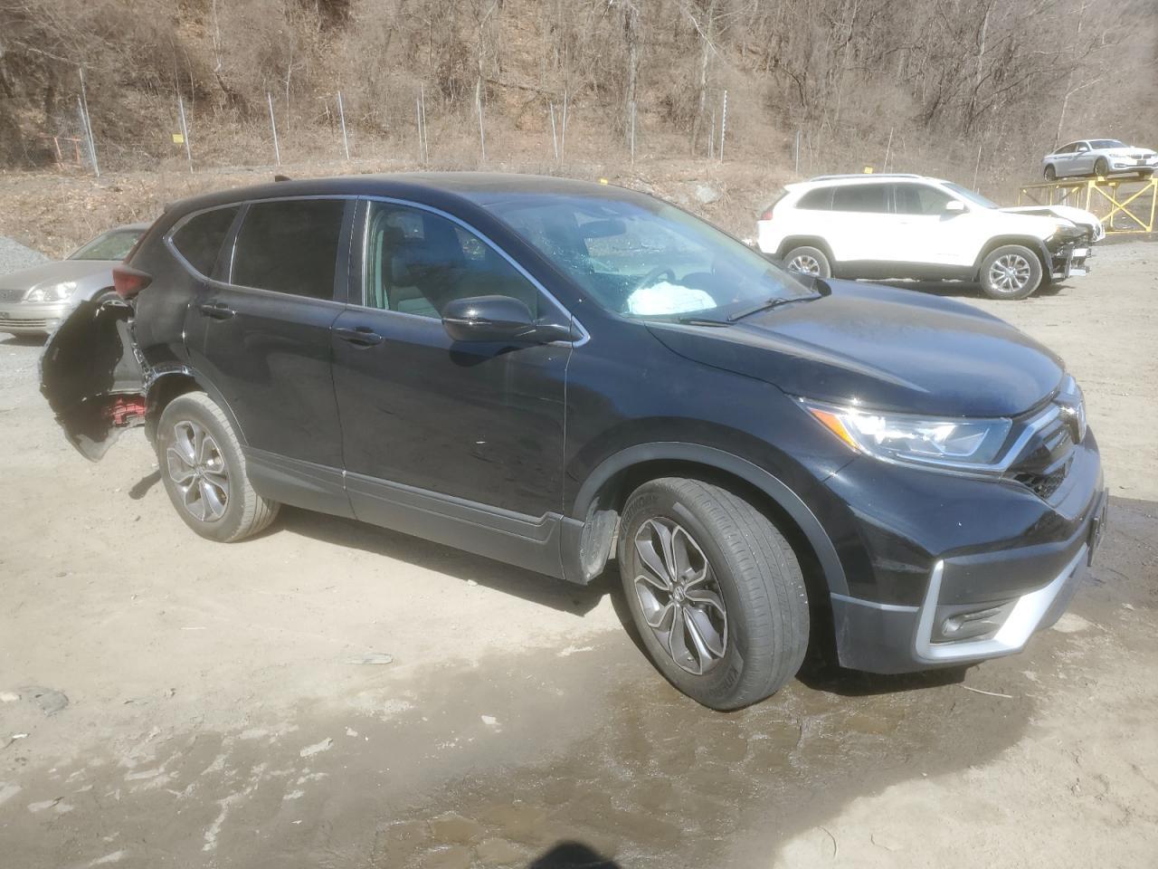 2021 HONDA CR-V EX - Фото 4