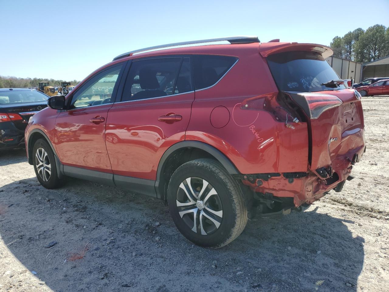 2017 TOYOTA RAV4 LE - Фото 2