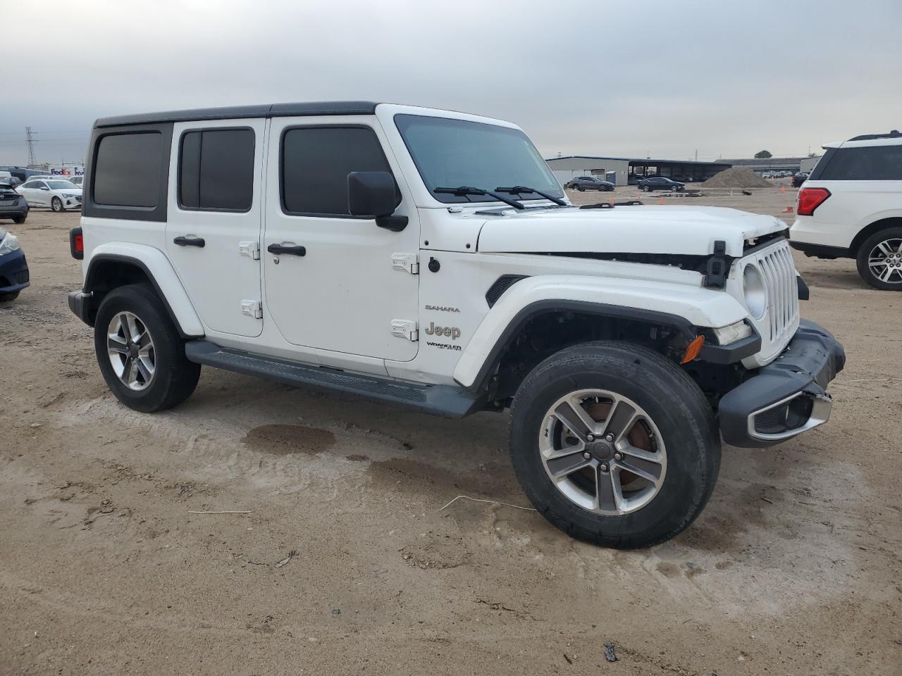 2020 JEEP WRANGLER U - Фото 4