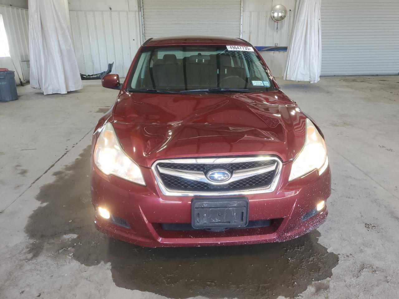 2012 SUBARU LEGACY 2.5 - Image 5