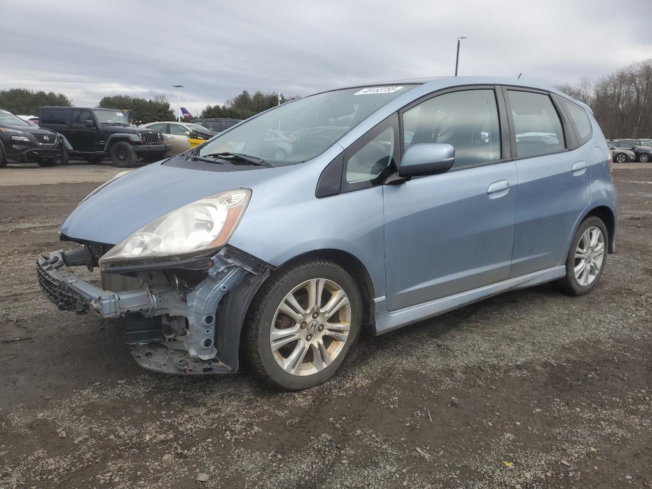 2011 HONDA FIT SPORT