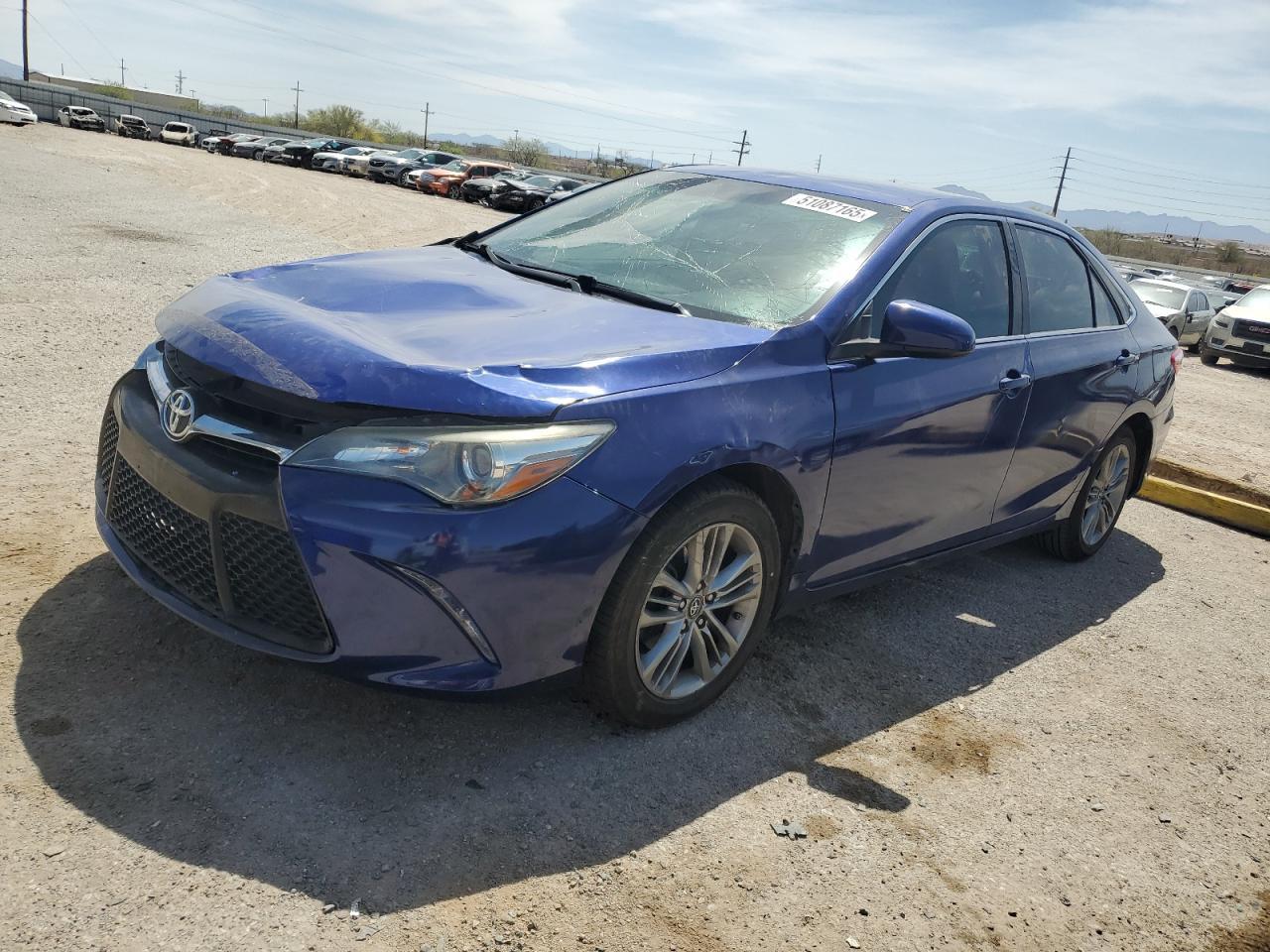 2016 TOYOTA CAMRY LE