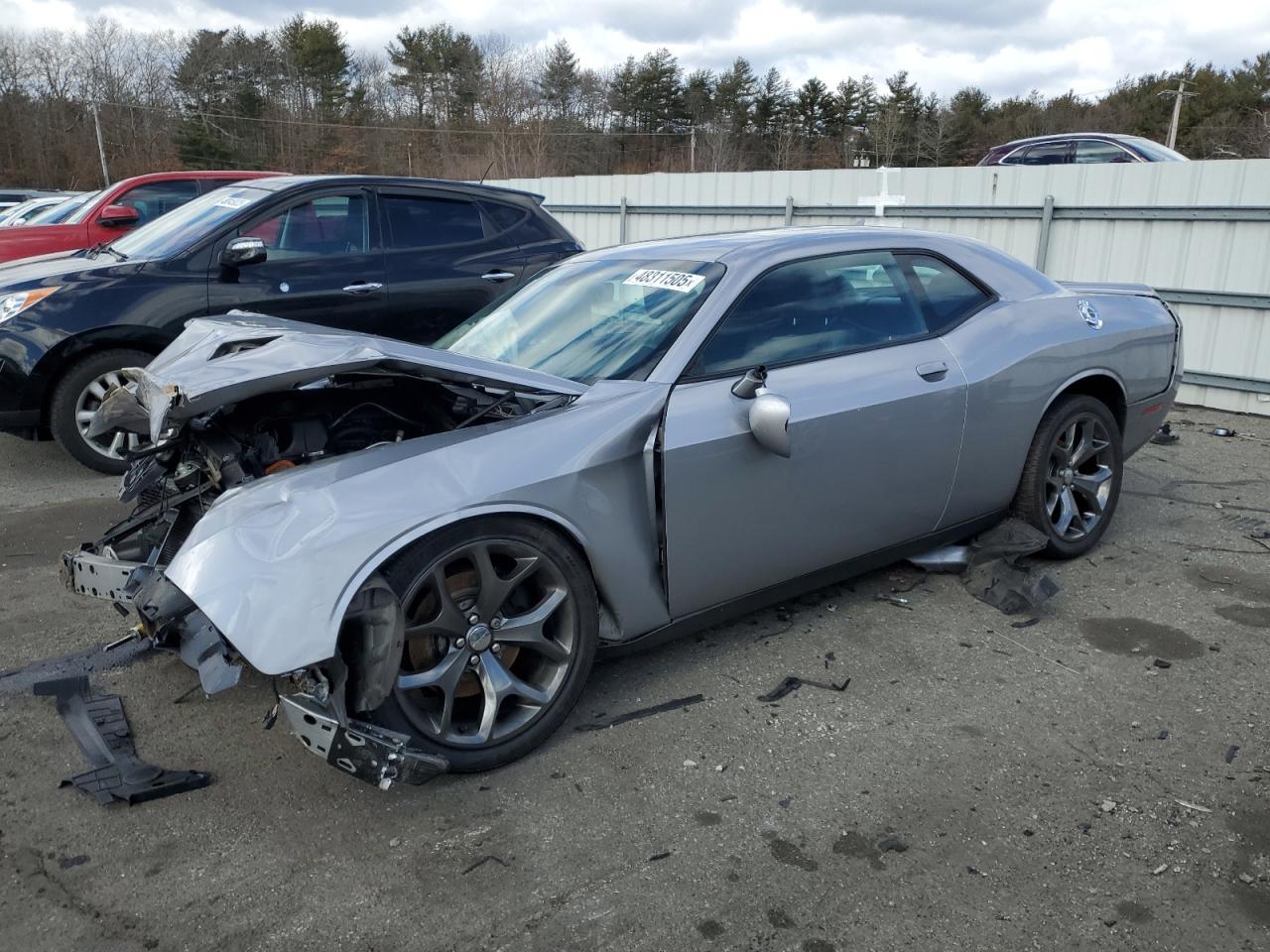 2016 DODGE CHALLENGER