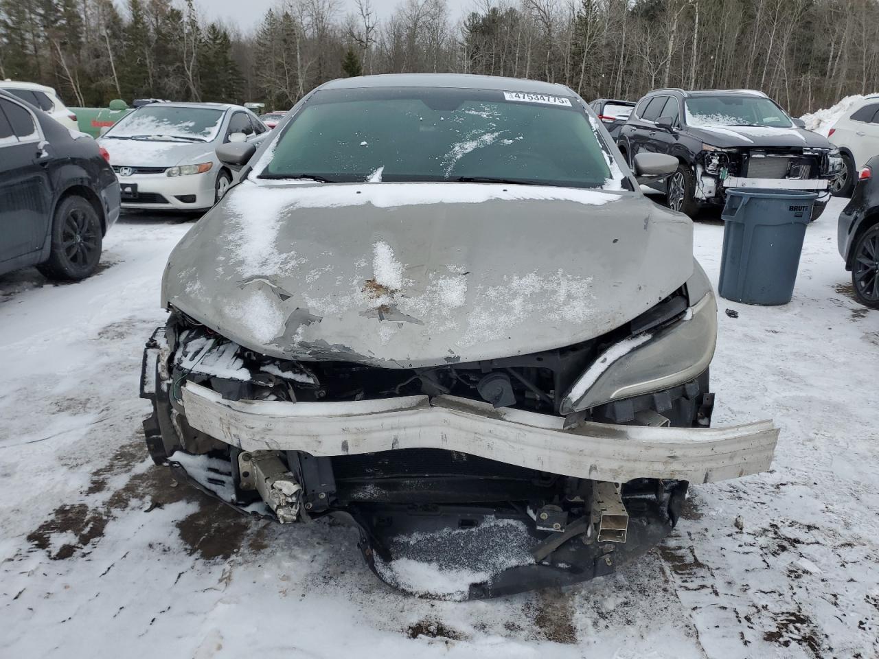 2015 CHRYSLER 200 C - Фото 5