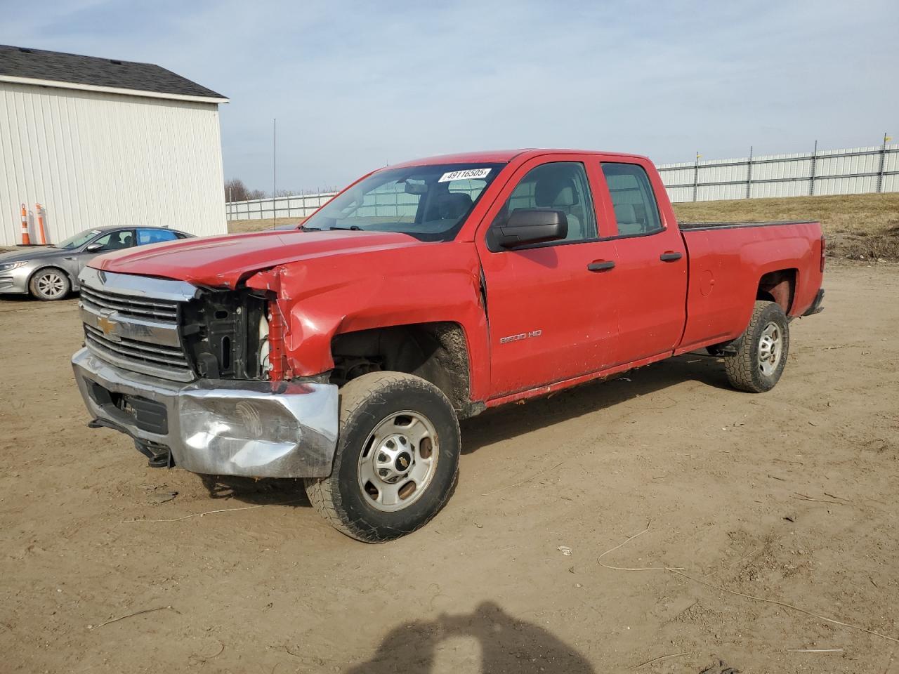 2015 CHEVROLET SILVERADO