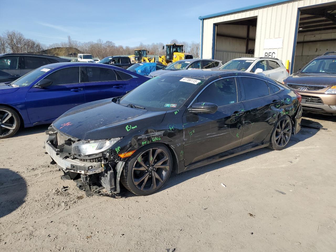 2019 HONDA CIVIC SPOR