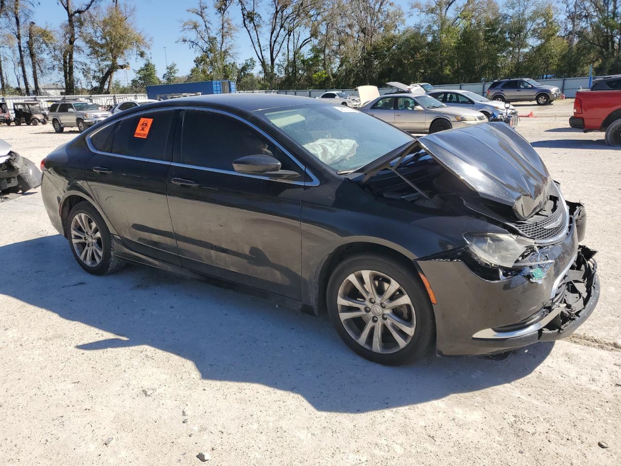 2015 CHRYSLER 200 LIMITE - Фото 4
