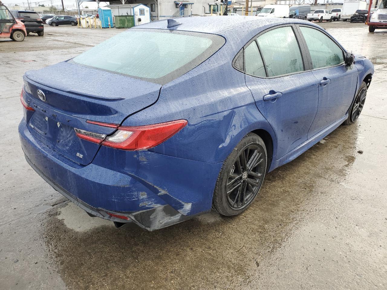 2025 TOYOTA CAMRY XSE - Image 3