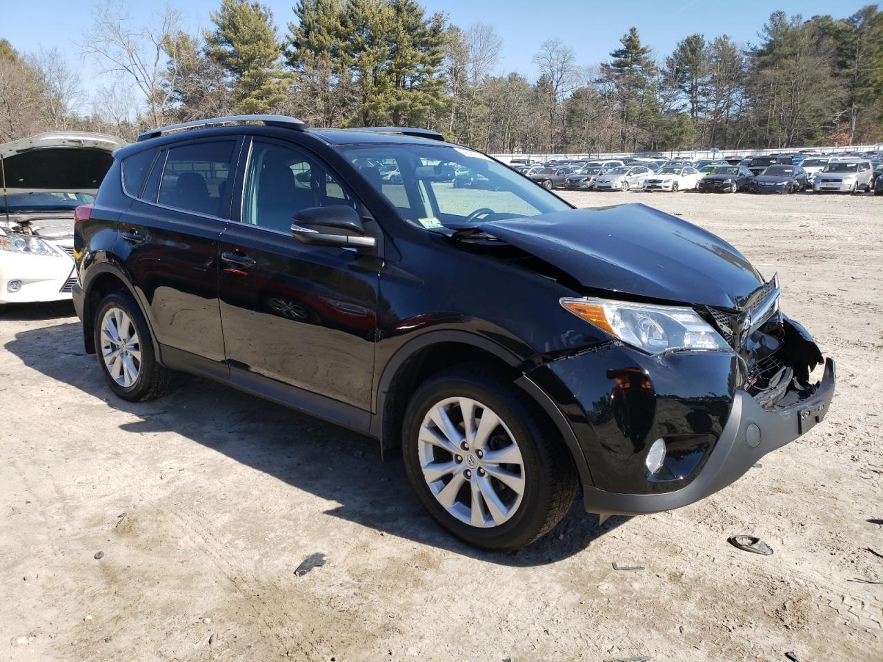 2013 TOYOTA RAV4 LIMIT - Image 4