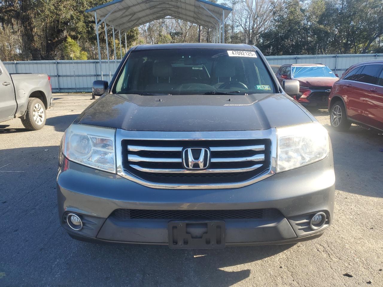 2012 HONDA PILOT EXL - Image 5