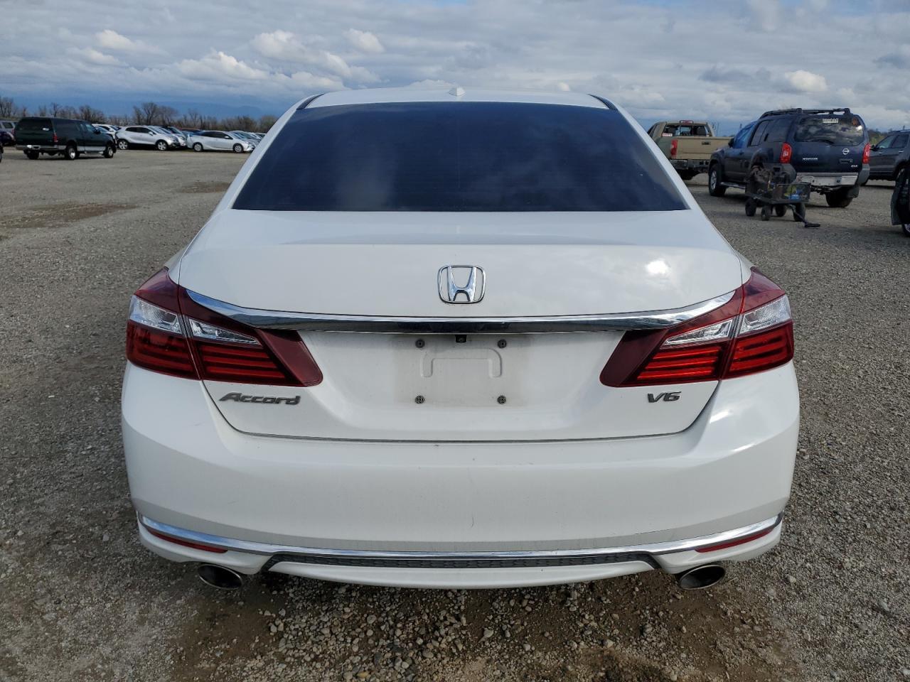 2016 HONDA ACCORD EXL - Фото 6