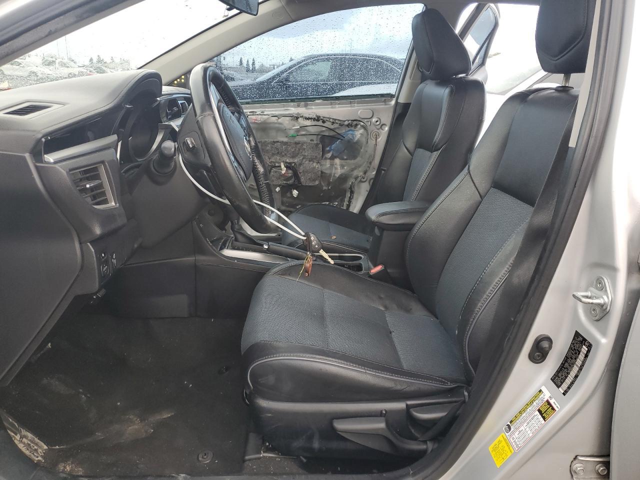 2016 TOYOTA COROLLA L - Image 7