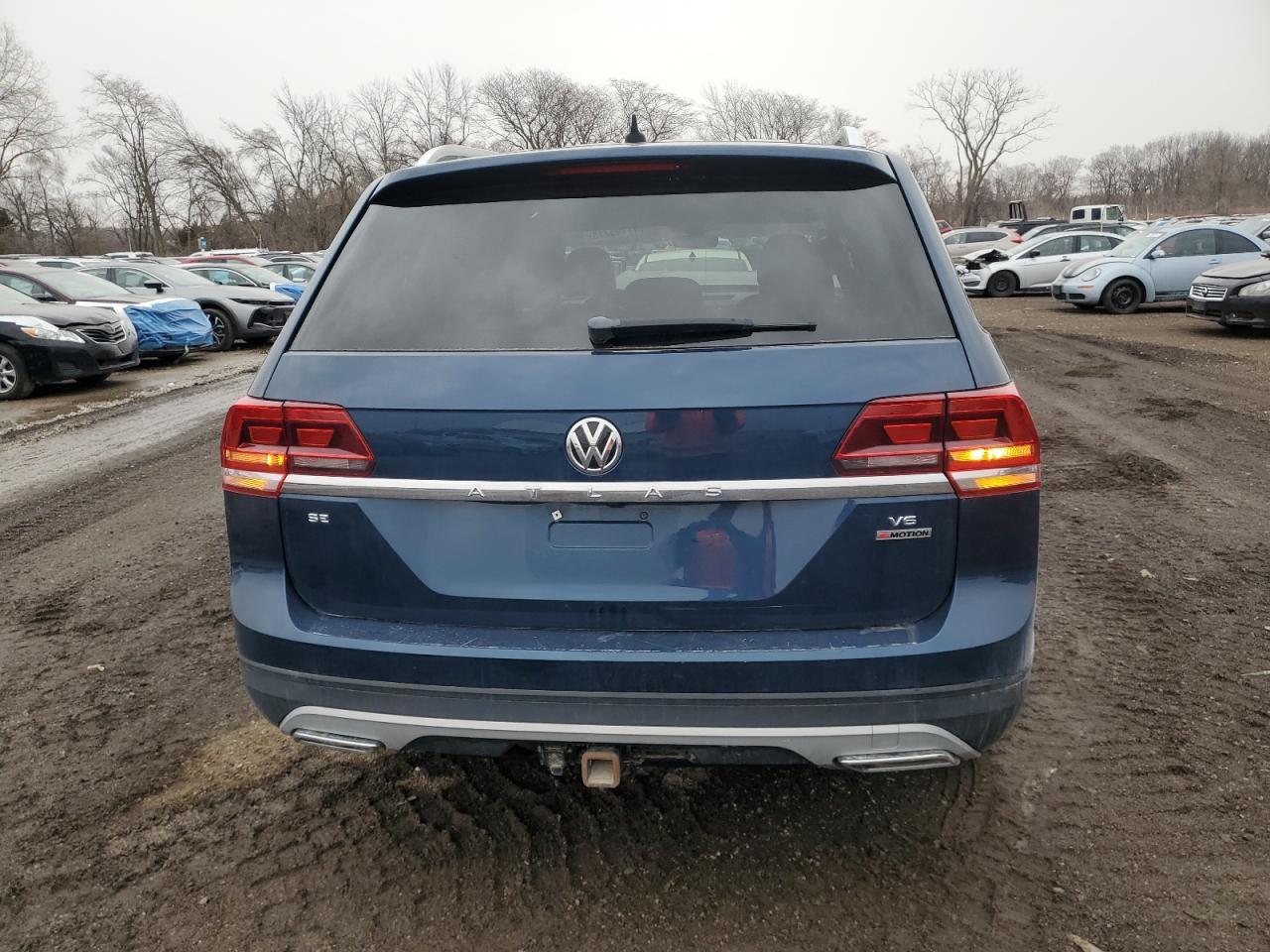 2019 VOLKSWAGEN ATLAS SE - Фото 6