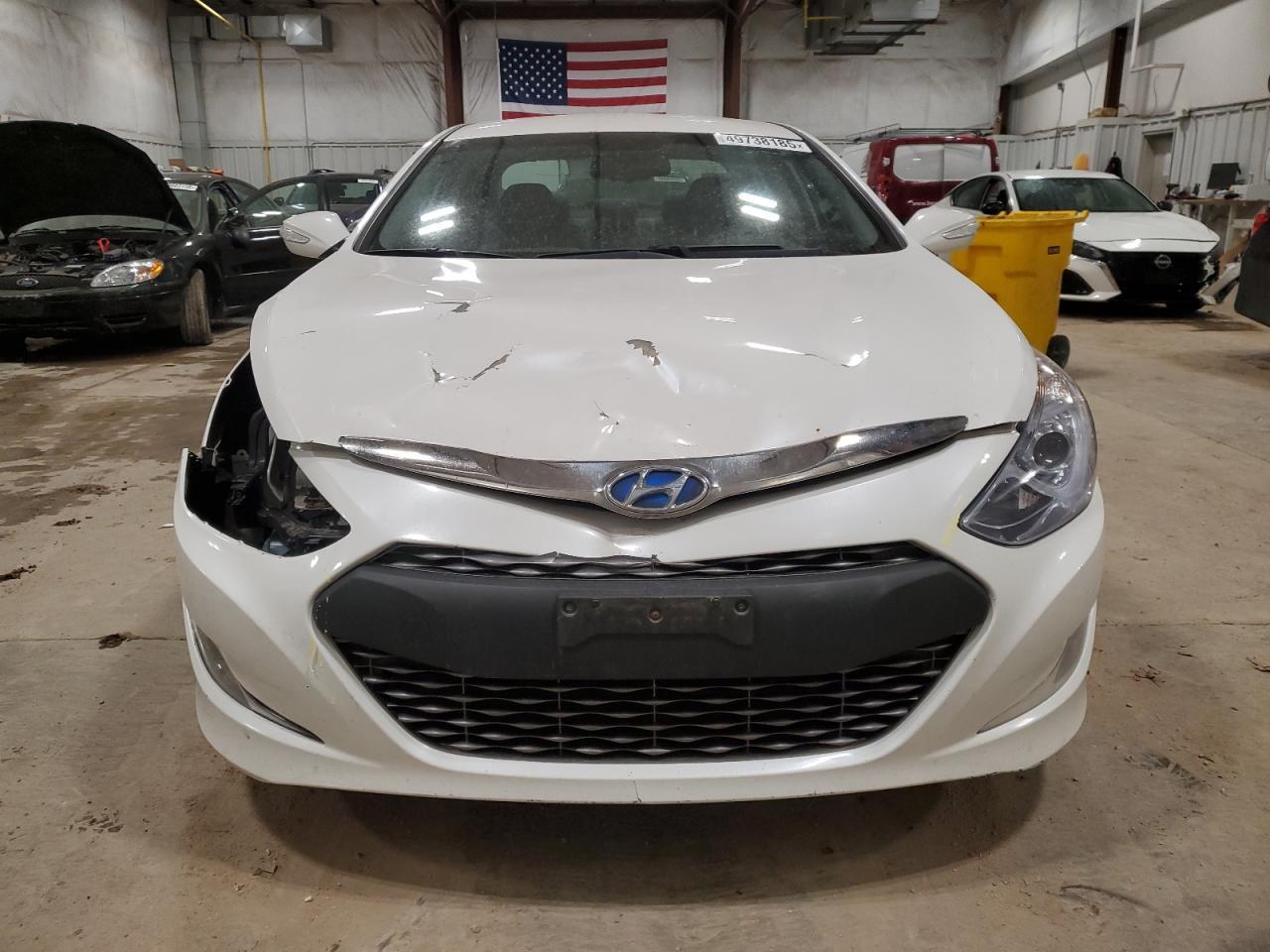 2013 HYUNDAI SONATA HYB - Image 5