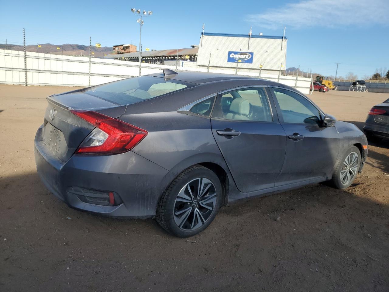 2018 HONDA CIVIC EX - Фото 3