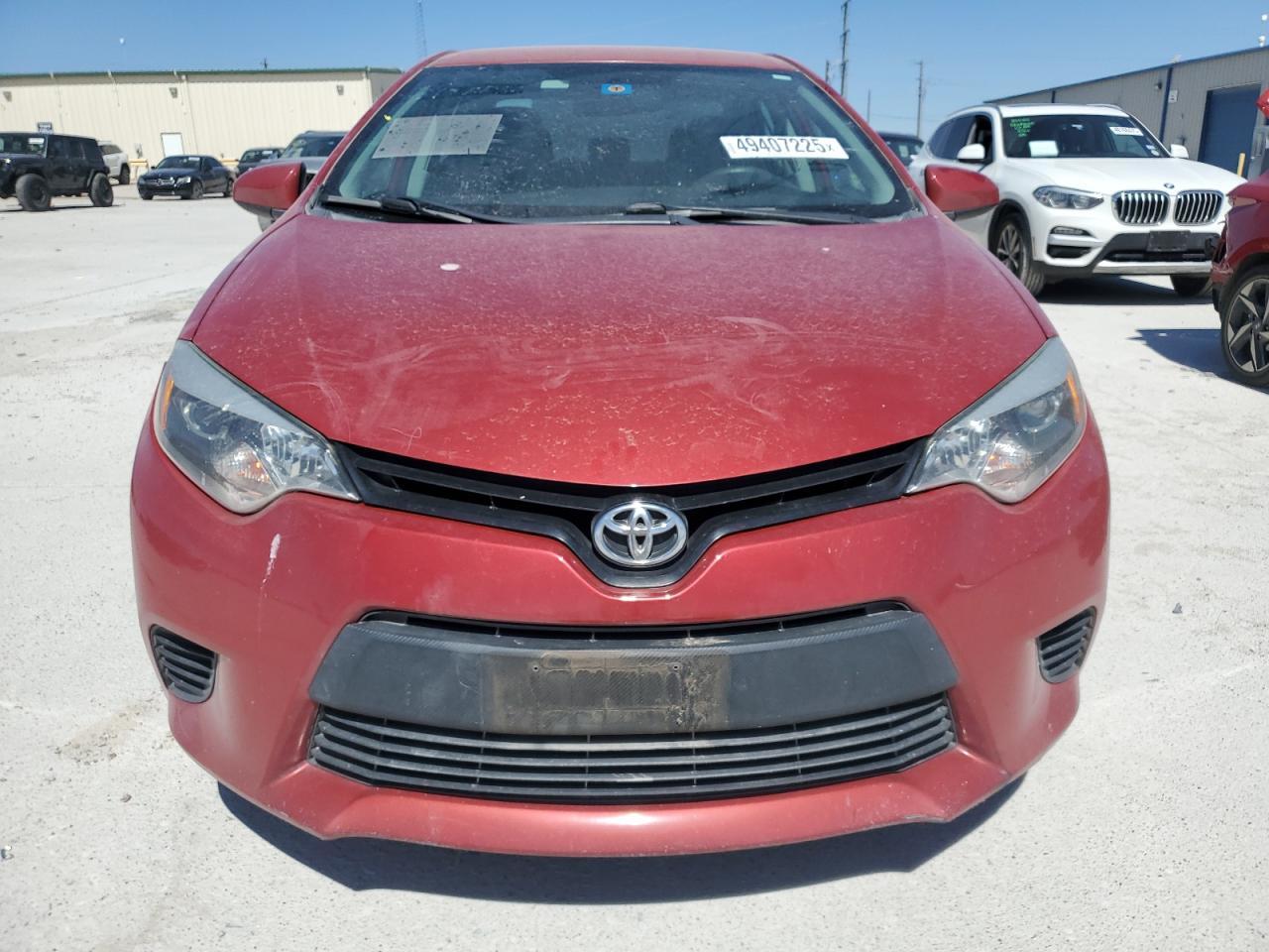 2014 TOYOTA COROLLA L - Image 5
