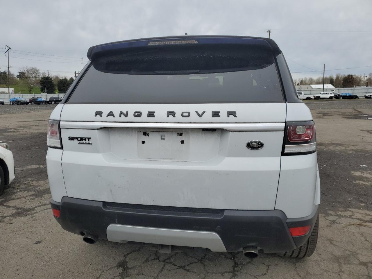 2016 LAND ROVER RANGE ROVE - Фото 6