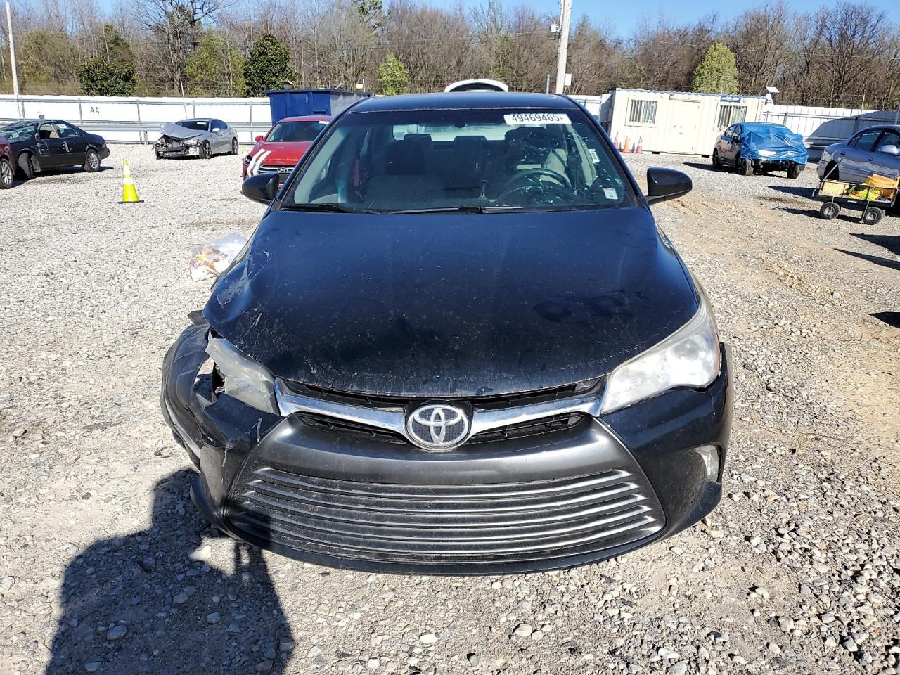 2017 TOYOTA CAMRY LE - Фото 5