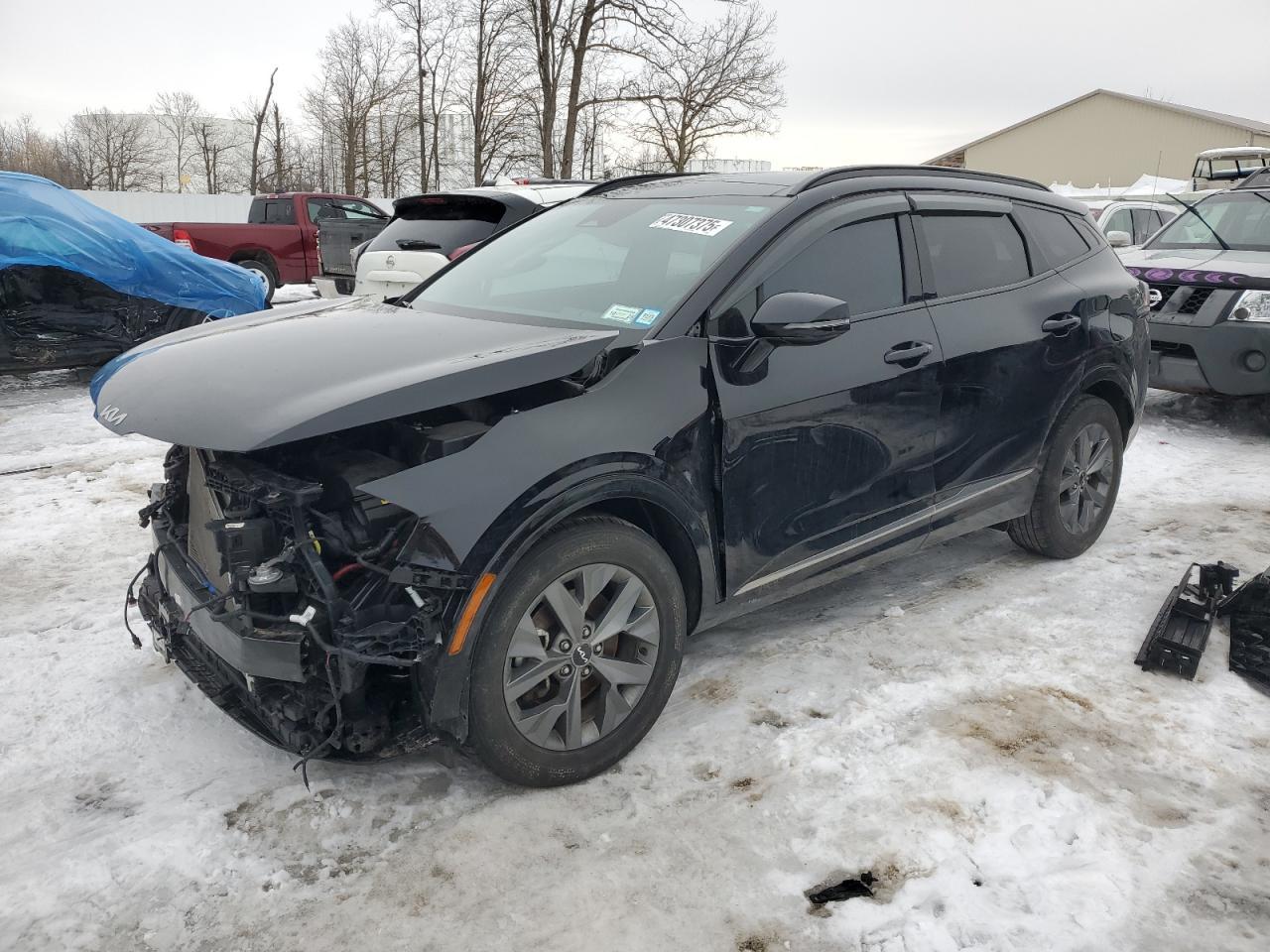 2023 KIA SPORTAGE S