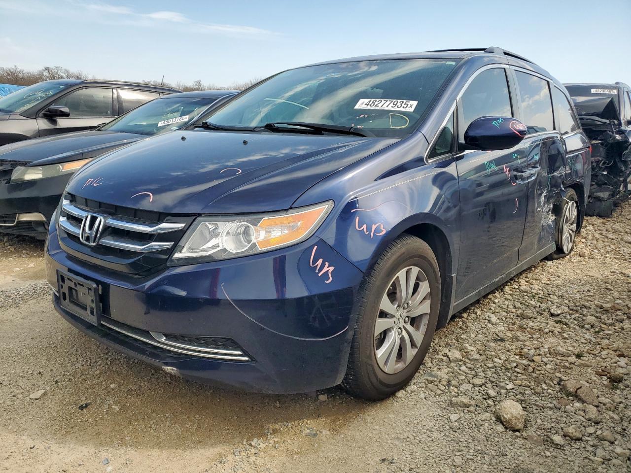 2016 HONDA ODYSSEY EX