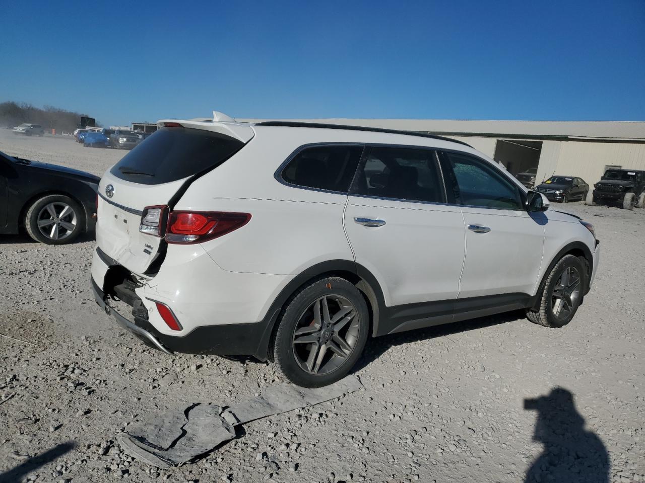2017 HYUNDAI SANTA FE S - Фото 3