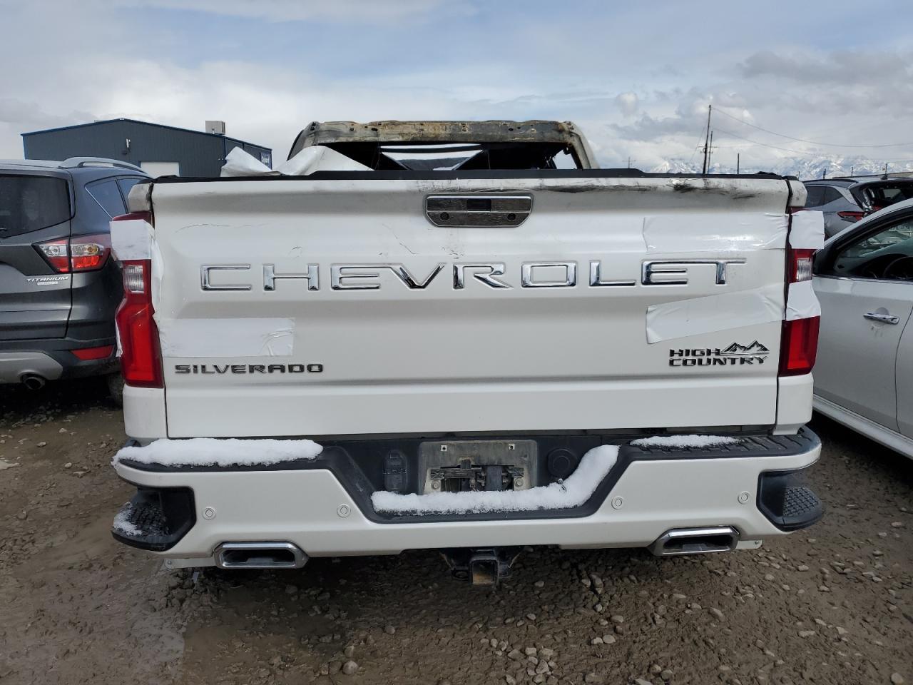 2019 CHEVROLET SILVERADO - Фото 6
