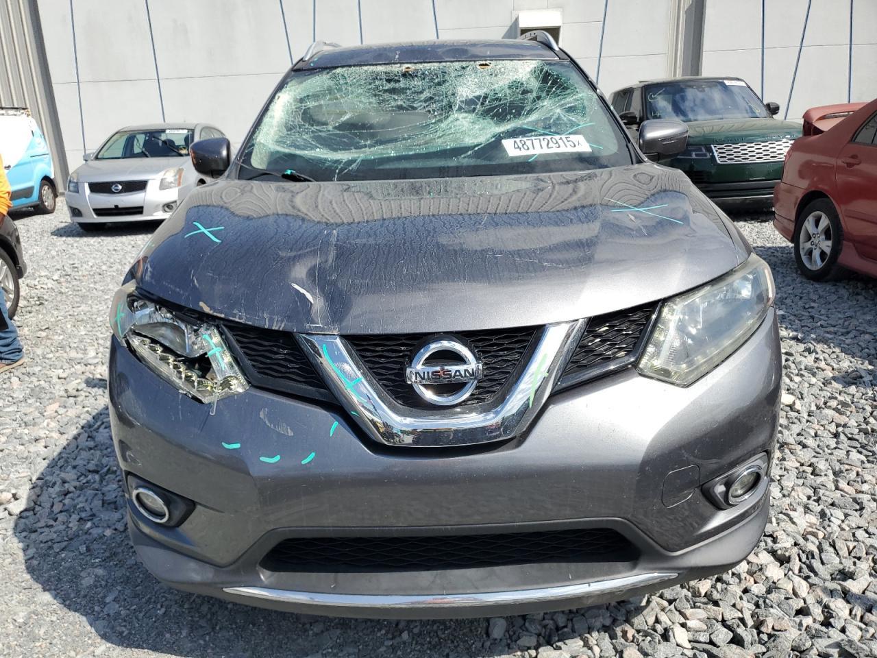 2016 NISSAN ROGUE S - Фото 5
