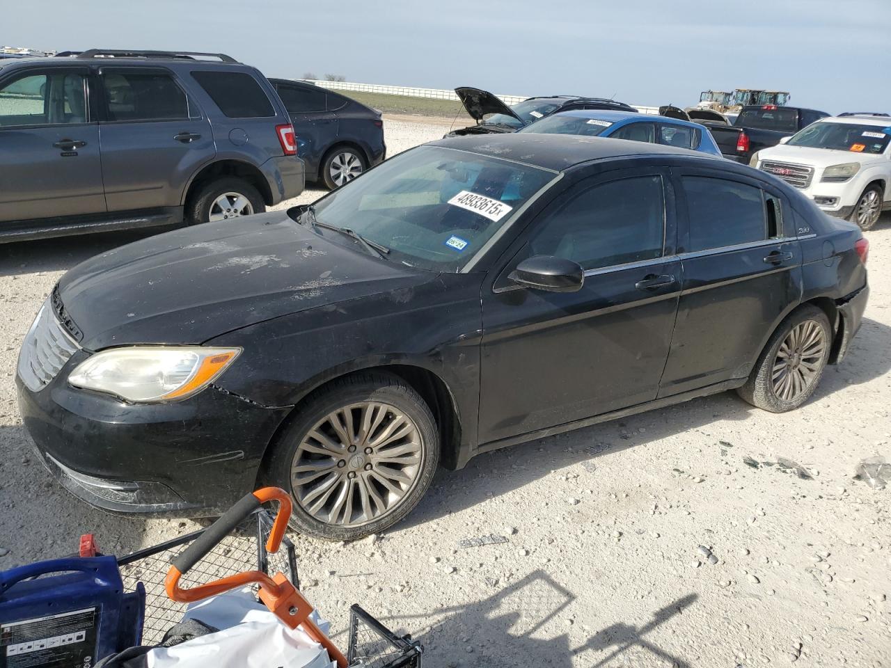 2012 CHRYSLER 200 LX