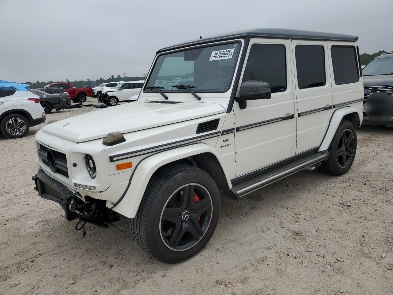 2015 MERCEDES-BENZ G 63 AMG