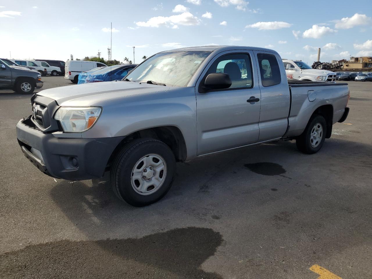 2015 TOYOTA TACOMA ACC