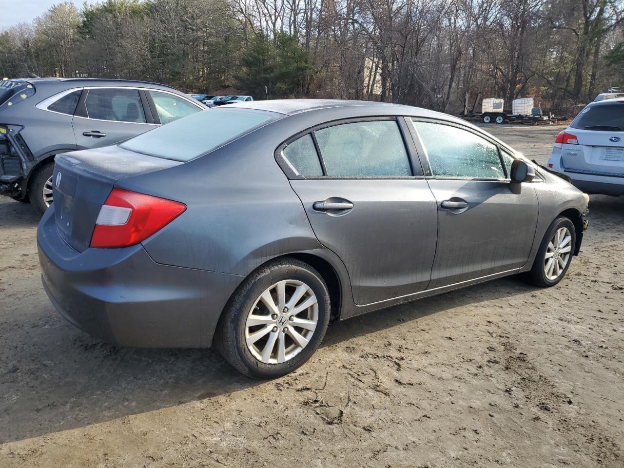 2012 HONDA CIVIC EX - Image 3