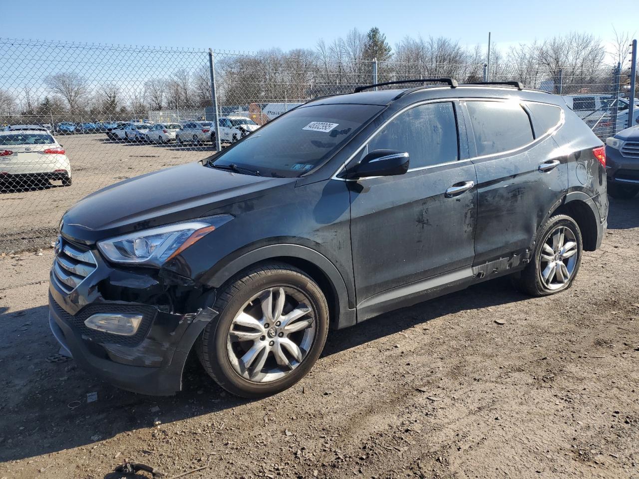 2013 HYUNDAI SANTA FE S