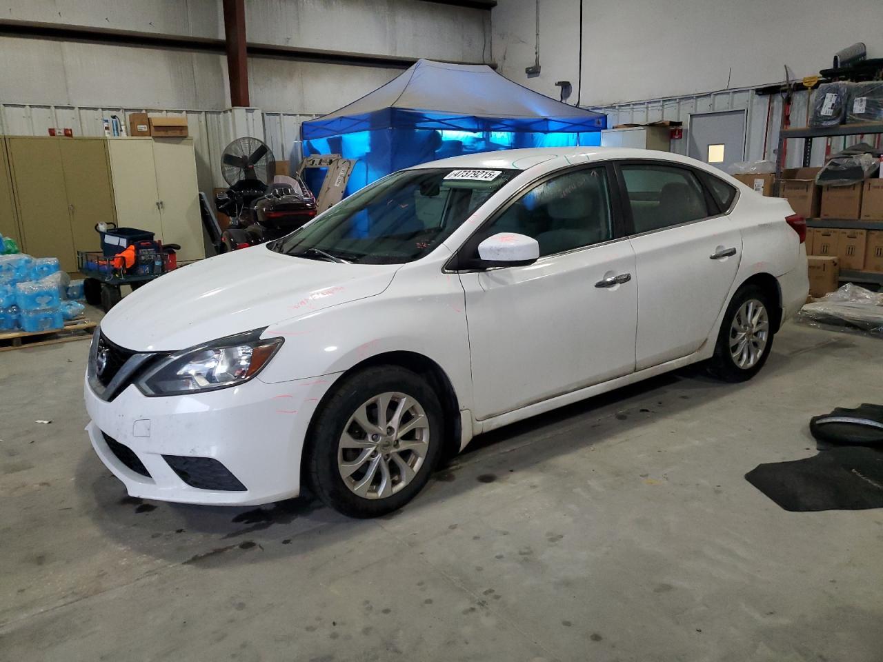 2017 NISSAN SENTRA S