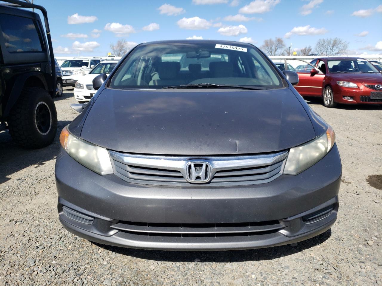 2012 HONDA CIVIC EX - Image 5