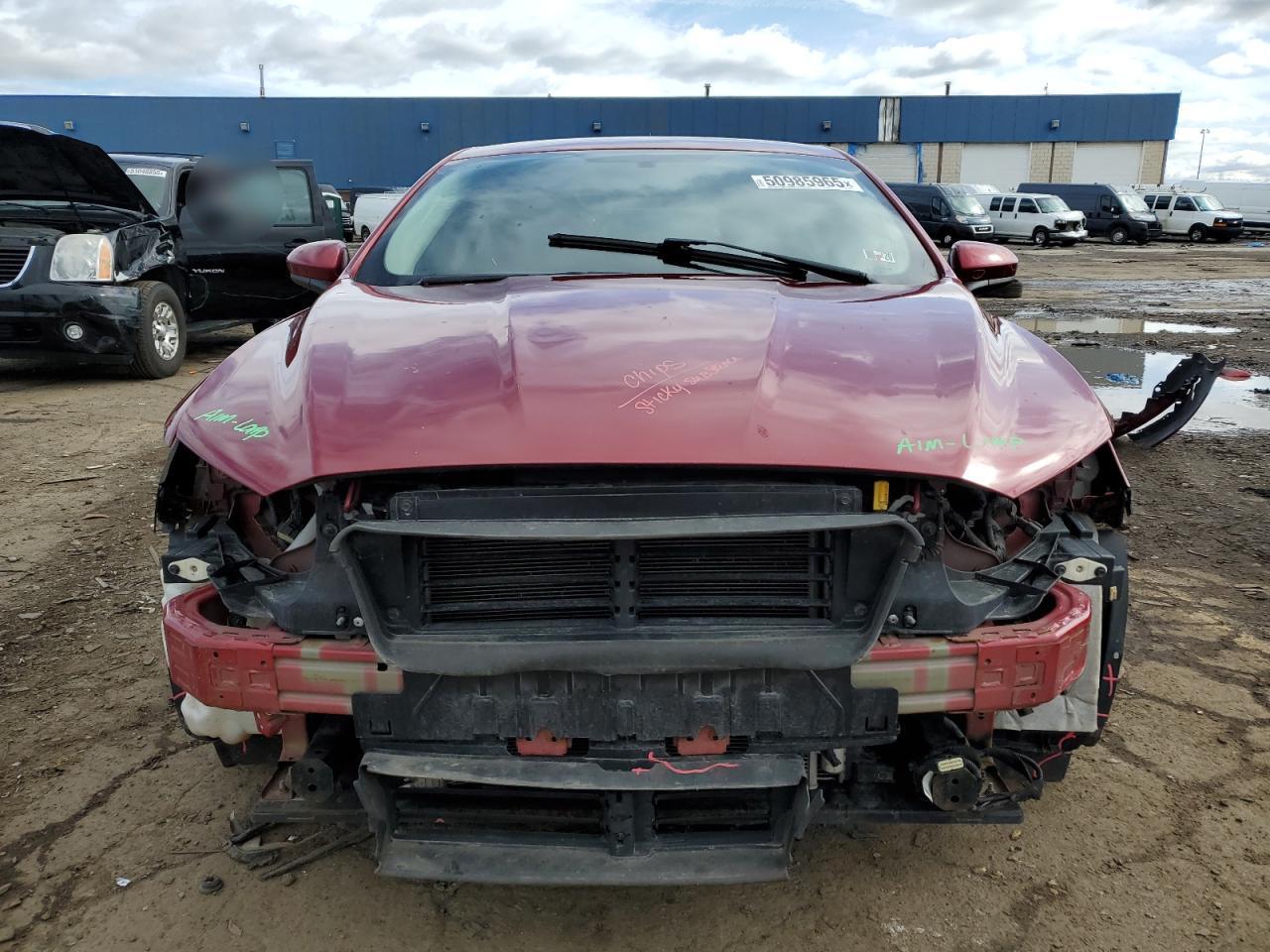 2017 FORD FUSION SE - Фото 5