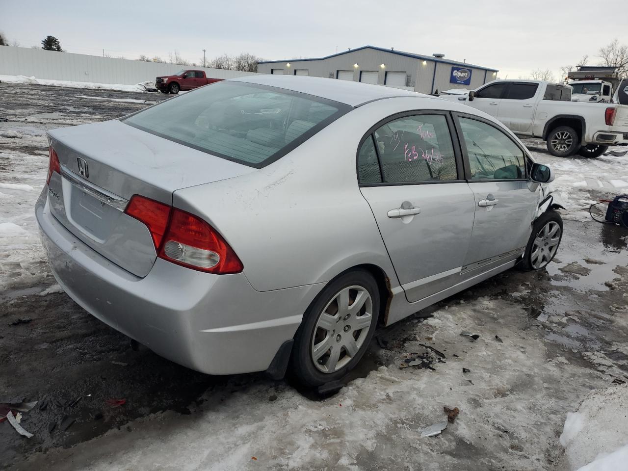 2011 HONDA CIVIC LX - Фото 3