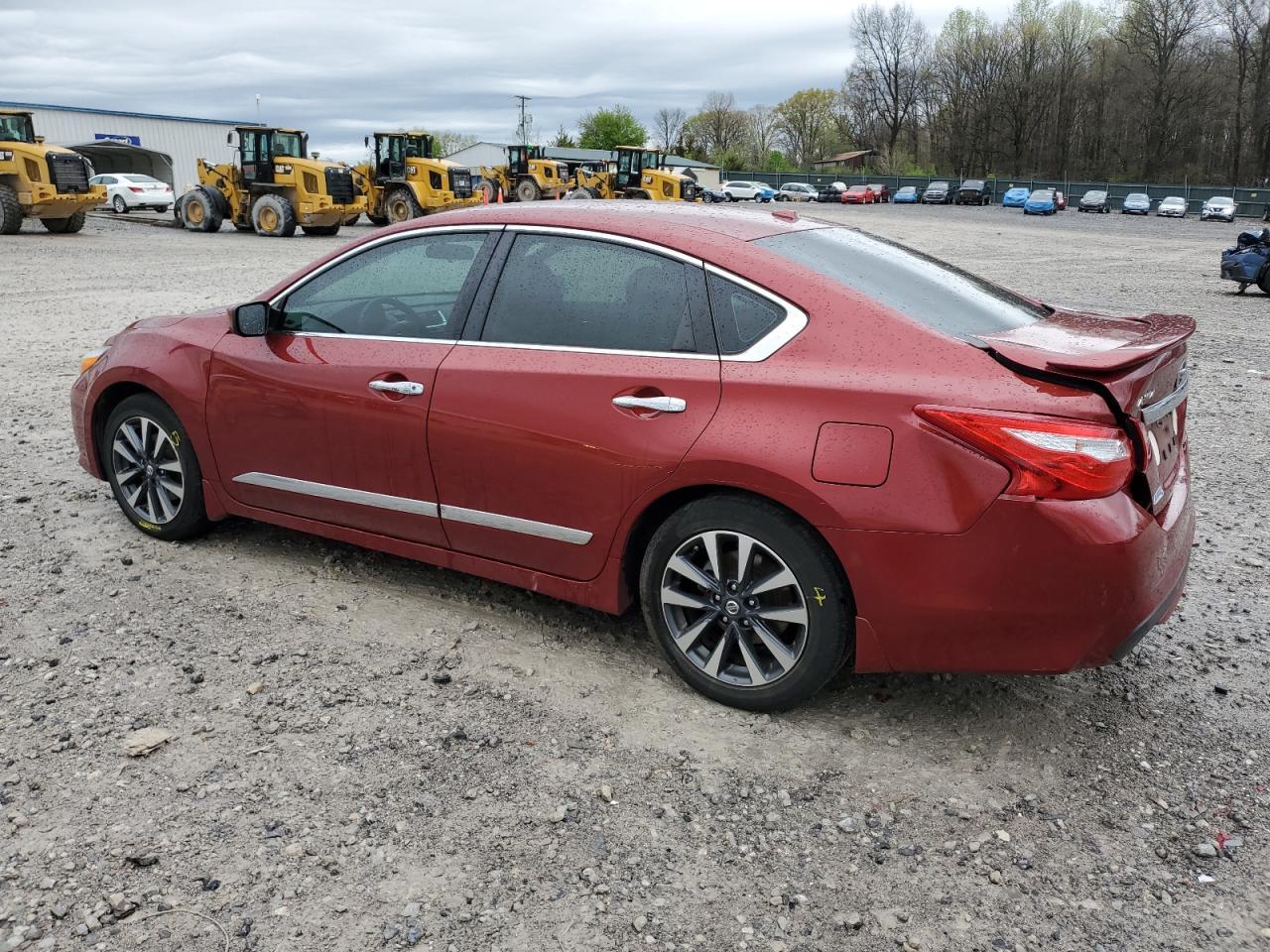 2016 NISSAN ALTIMA 2.5 - Фото 2