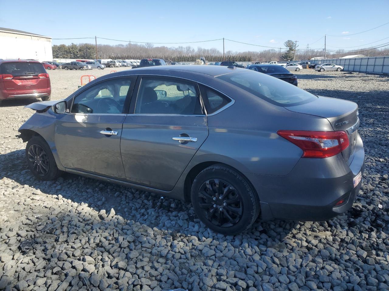 2017 NISSAN SENTRA S - Фото 2